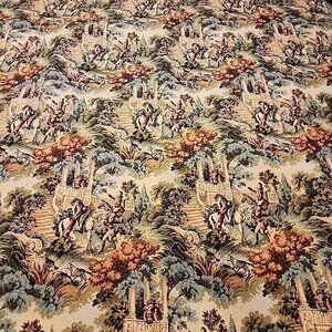 Romeo and Juliet Print Tapestry Upholstery Fabric  104" L X54" W
